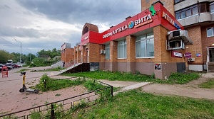 Торговая площадь с арендаторами