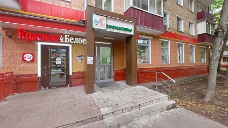 Торговое помещение в жилом массиве