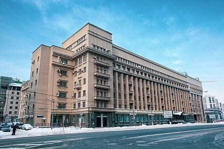  Просторный офис с арендатором (№ 515), м. Сретенский бульвар