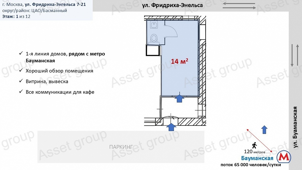 Для кофейни, салона, магазина