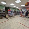 Торговая площадь внутри "Пятёрочки"