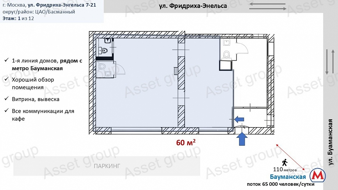 Салон красоты, магазин