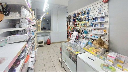 Торговое помещение в жилом массиве