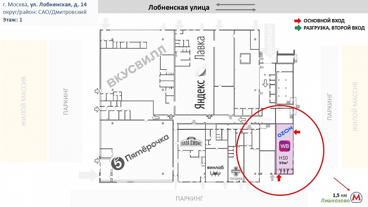 ГАБ 8 лет окупаемость, Озон и WB (с НДС)