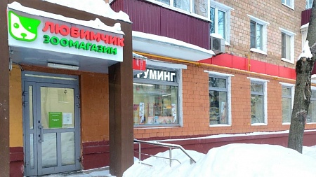 Торговое помещение в жилом массиве