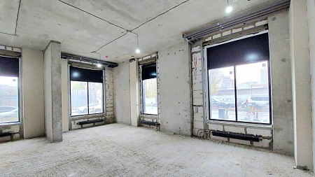 Торговая площадь в ЖК Полярная 25