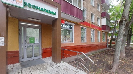 Торговое помещение в жилом массиве