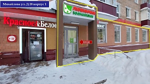 Торговое помещение в жилом массиве