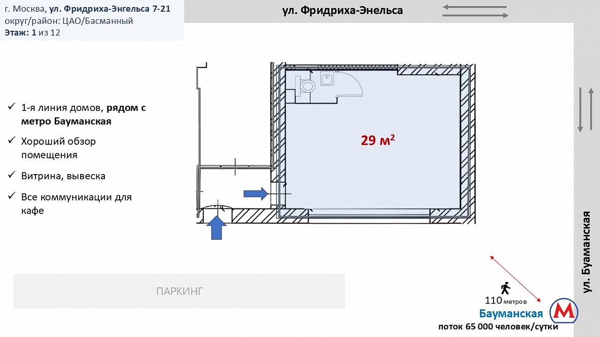 Бар, кафе, магазин