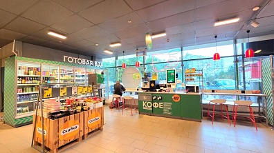 Пятёрочка - ГАБ в жилом массиве