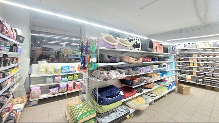 Торговое помещение в жилом массиве