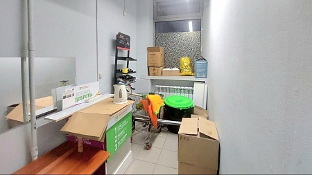 Торговое помещение в жилом массиве