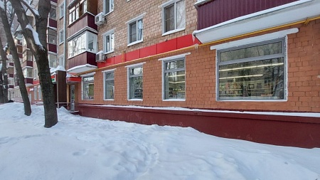 Торговое помещение в жилом массиве