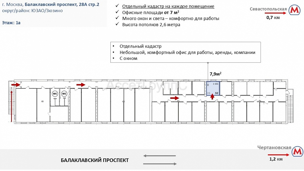 Офис, Зюзино, ИФНС 27