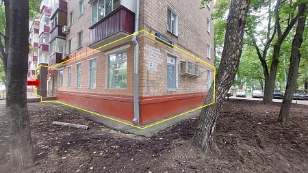 Торговое помещение в жилом массиве