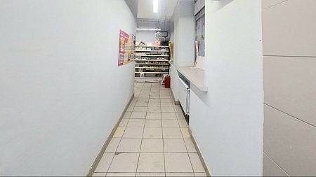 Торговое помещение в жилом массиве