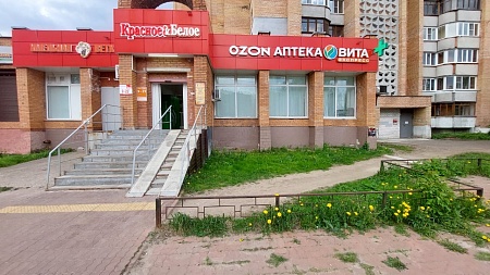 Площадь для постаматов