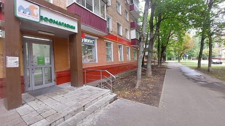 Торговое помещение в жилом массиве
