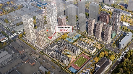 Магазин/кафе/игровой клуб - в ЖК от ПИК