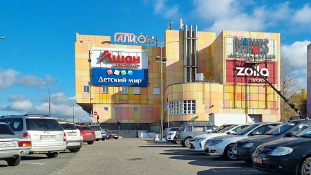Павильон в ТЦ, 1 этаж