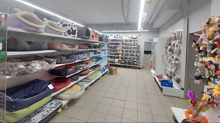 Торговое помещение в жилом массиве